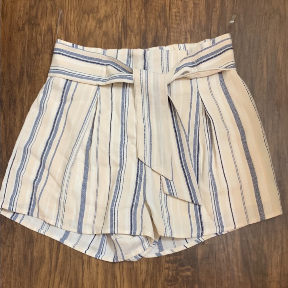 Nanamac’s Striped Shorts